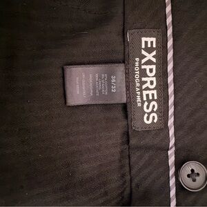 Express Charcoal Photographer Trousers
